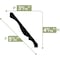 Ekena Millwork WM45 - 4 1/4"H x 3 1/4"P x 5 1/4"F x 96"L Crown Moulding, PVC WM45X96SWPV - alternate 3